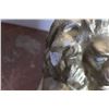 Image 5 : * Lion Concrete Lawn Ornament - 20" Tall, Some Damage, Heavy