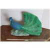Image 1 : * Plastic Peacock Lawn Ornament