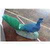 Image 4 : * Plastic Peacock Lawn Ornament