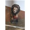 Image 1 : * Lion Concrete Lawn Ornament - 20" Tall, Some Damage, Heavy