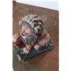 Image 2 : * Lion Concrete Lawn Ornament - 20" Tall, Some Damage, Heavy