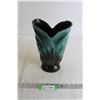 Image 1 : Blue Mountain Vase - 10" Tall