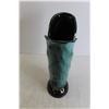 Image 2 : Blue Mountain Vase - 10" Tall