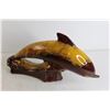 Image 3 : Blue Mountain Autumn Harvest Dolphin - 12" Long