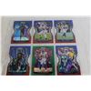 Image 2 : (9) Assorted "Rainbow Inserts" Rookies & Stars Trading Cards
