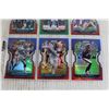 Image 3 : (9) Assorted "Rainbow Inserts" Rookies & Stars Trading Cards