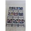 Image 4 : (9) Assorted "Rainbow Inserts" Rookies & Stars Trading Cards