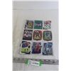 Image 1 : (9) Assorted NFL Rookies & Stars Trading Cards