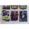 Image 3 : (9) Assorted NFL Rookies & Stars Trading Cards