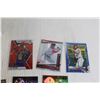 Image 4 : (400) Assorted Baseball + NHC Rookies & Stars Trading Cards