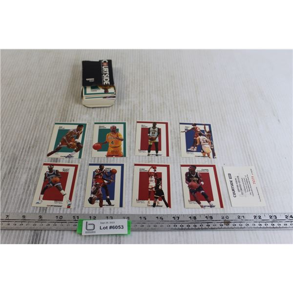 Courtside Limited Edition (45) Basketball Card Set