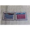Image 4 : (2) Michael Jordan Bulls Cards