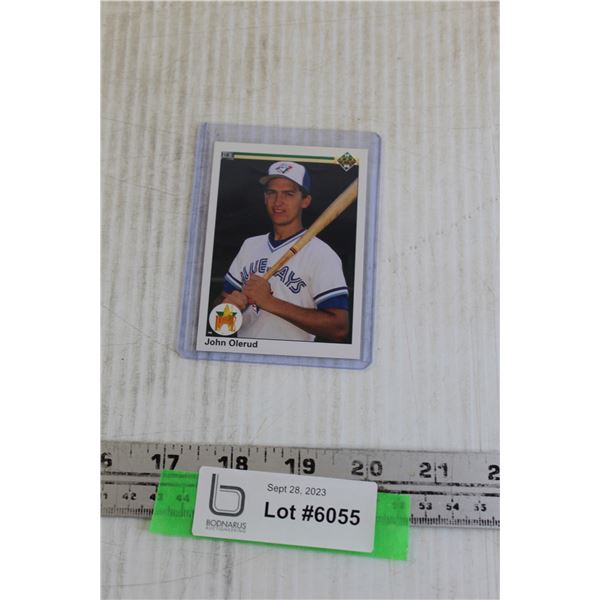 John Olerud Rookie Card