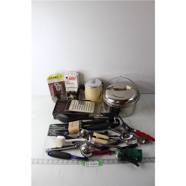 Kitchen Tools, Accessories, Misc.