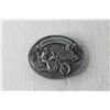 Image 4 : (3) Metal Belt Buckles - Harley Davidson