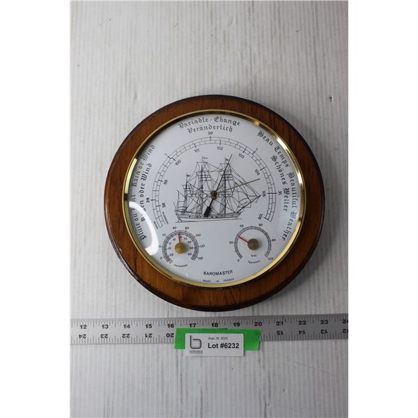 Variable Change Barometer