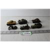 Image 1 : (6) Military Vehicle Toys