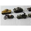 Image 2 : (6) Military Vehicle Toys