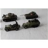 Image 3 : (6) Military Vehicle Toys