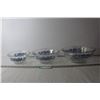 Image 1 : (3) Blue Floral Pyrex Nesting Bowls