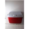 Image 1 : *Red Rubbermaid Cooler