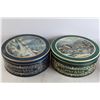 Image 3 : (4) Currier & Ives Tins