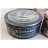 Image 2 : (3) Currier & Ives Tins, Winter-Themed Tin