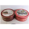 Image 3 : (3) Currier & Ives Tins, Winter-Themed Tin