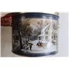 Image 4 : (3) Currier & Ives Tins, Winter-Themed Tin