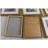 Image 6 : (6) Framed Wall Art Pieces - Largest Ones are 9 1/4" x 11"