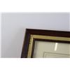 Image 3 : (2) Framed Wall Art Pieces - Largest Measures 18 1/2" x 22 1/2"