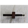 Image 4 : Rosewood and Brass Carpenters Scribe