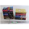 Image 1 : (11) Books - Close Your Eyes, Tom Clancy: Support and Defend, The Midnight Club