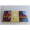 Image 2 : (11) Books - Close Your Eyes, Tom Clancy: Support and Defend, The Midnight Club