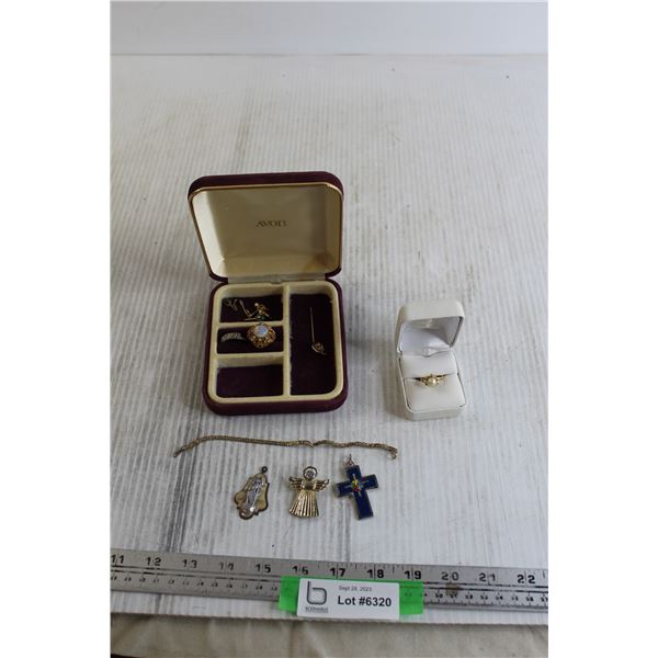 Costume Jewelry - Charms, Rings, Bracelet, Earrings