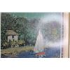 Image 2 : Bassin D'Argenteuil by Claude Monet Framed Print - 24" x 20"