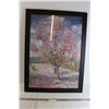 Image 1 : Souvenir de Mauve bt Vincent Framed Print - 23 1/4" x 31 1/4"