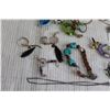 Image 3 : Costume Jewelry - Earrings, Bracelets, Necklaces, etc.