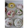 Image 3 : (17) Teacup Saucers - Queen Anne, Foley China, Royal Albert