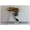 Image 1 : Vintage Compression Tester - Glass Lense is Broken