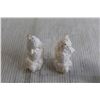 Image 2 : Chicken Salt and Pepper Shakers, Poodle Salt and Pepper Shakers