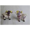 Image 2 : Goat Salt and Pepper Shakers, Parrot Salt and Pepper Shakers