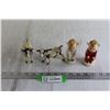 Image 1 : Billy Goat Salt and Pepper Shakers, Angel and Devil Salt and Pepper Shakers