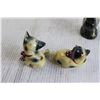 Image 4 : Chicken Salt and Pepper Shakers, Cat Salt and Pepper Shakers