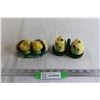 Image 1 : Chick Salt and Pepper Shakers, Bee Salt and Pepper Shakers