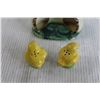 Image 2 : Chick Salt and Pepper Shakers, Bee Salt and Pepper Shakers