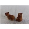 Image 2 : Rodent/Mouse Salt and Pepper Shakers, Chow Chow/Bear Salt and Pepper Shakers