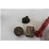 Image 3 : (2) Riveters, Finest Camphorated Chalk Tin, Misc.