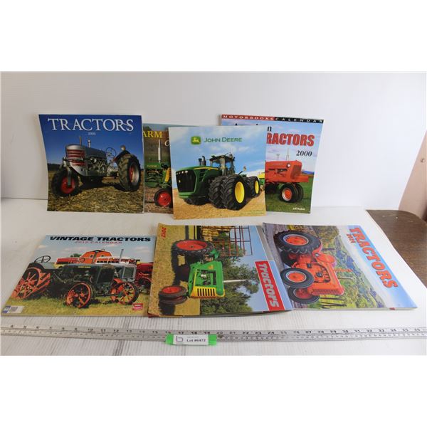 (7) Tractor Calendars