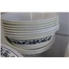 Image 3 : 58-Piece Mismatched Corelle Dishware - Plates, Bowls